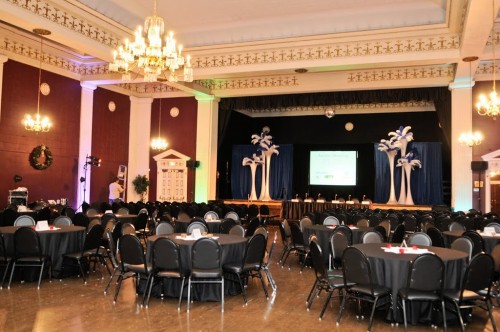 Melody Ballroom - Inside picture