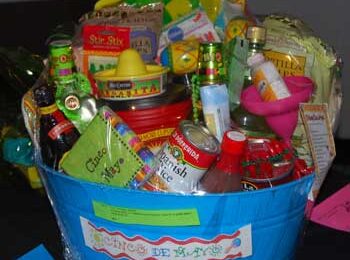 Silent Auction Basket
