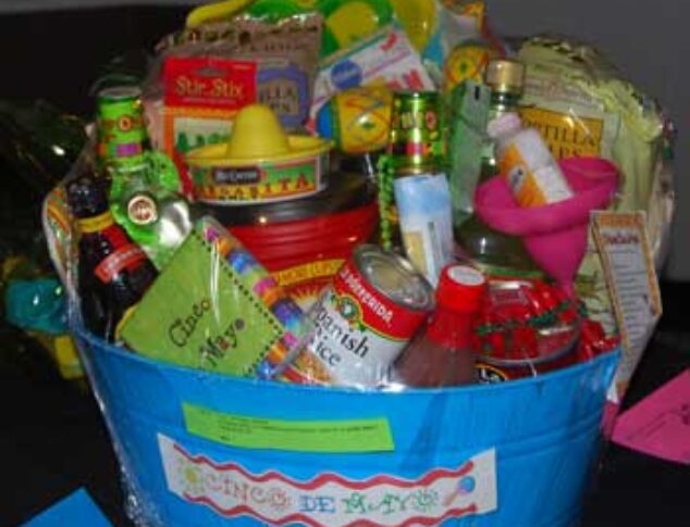 Silent Auction Basket
