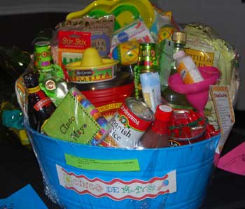 silent auction gift basket ideas