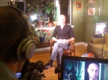 Jonny Shulz video shoot
