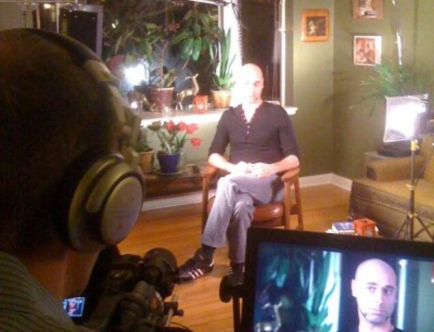 Jonny Shulz video shoot