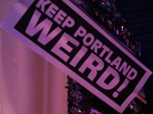 Keep Portland Weird Decor