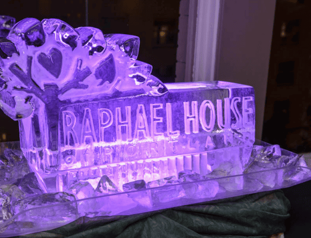 Raphael House Logo