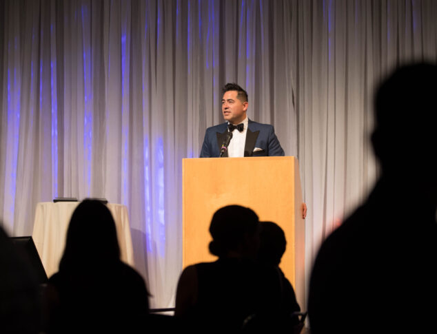 Emcee at Sueña con Nosotros event for El Programa Hispano