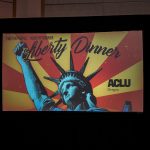ACLU Liberty Dinner banner