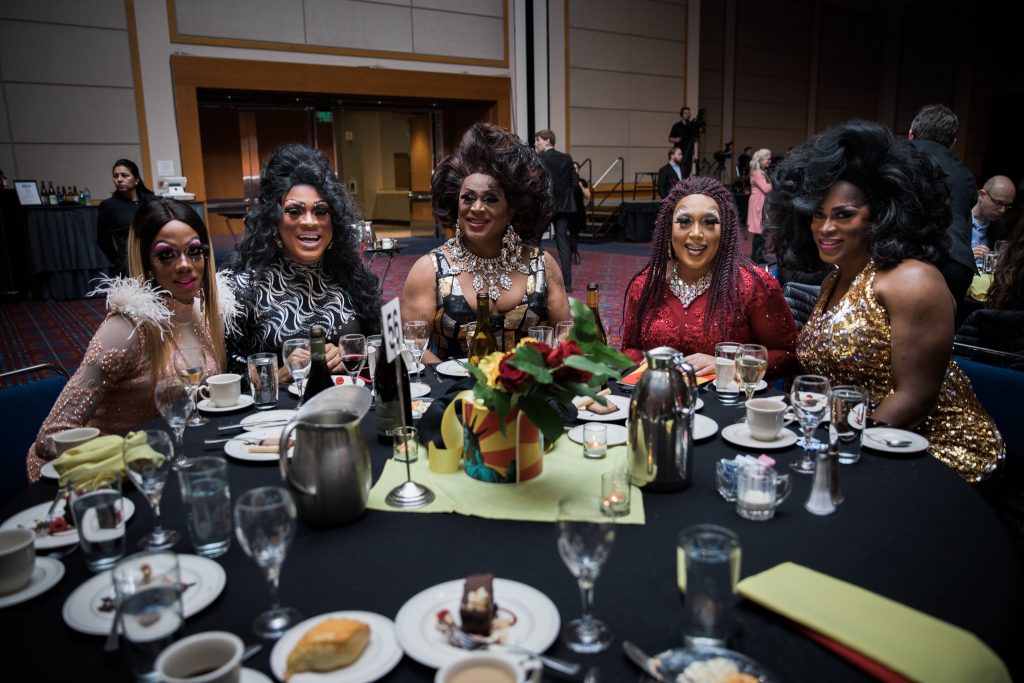 ACLU Liberty Dinner Guests 2019
