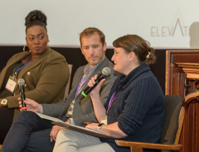 Sponsorship panel at Elevate 2019