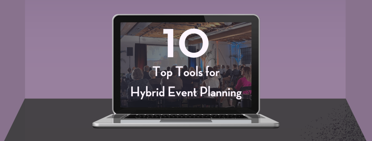 10 top tools for hybrid event planning